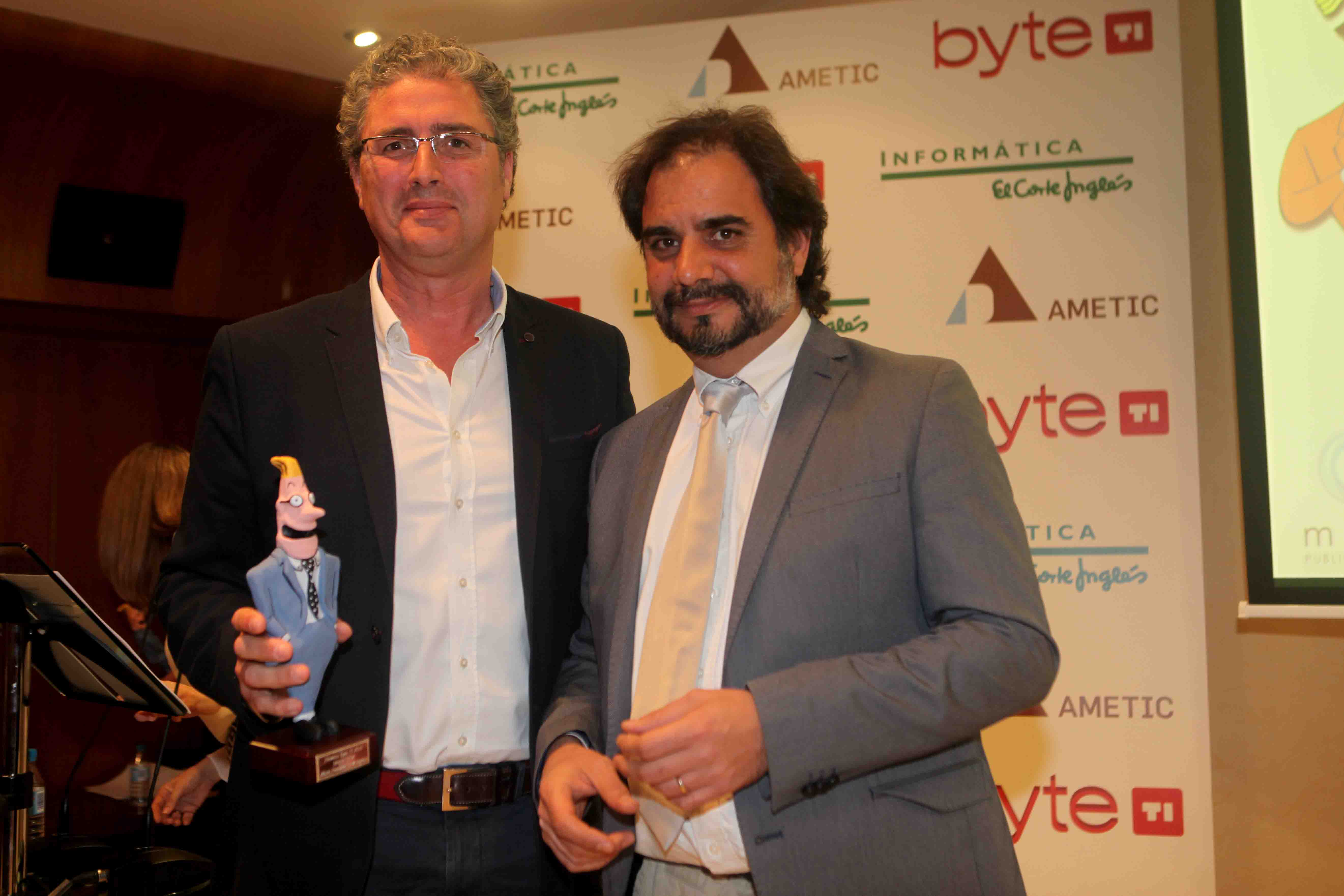 AHORA Express CRM recibe el premio Byte TI a Mejor CRM